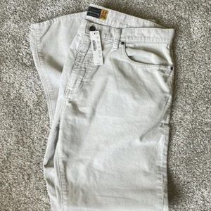 J. Crew NWT Slim Straight Corduroys